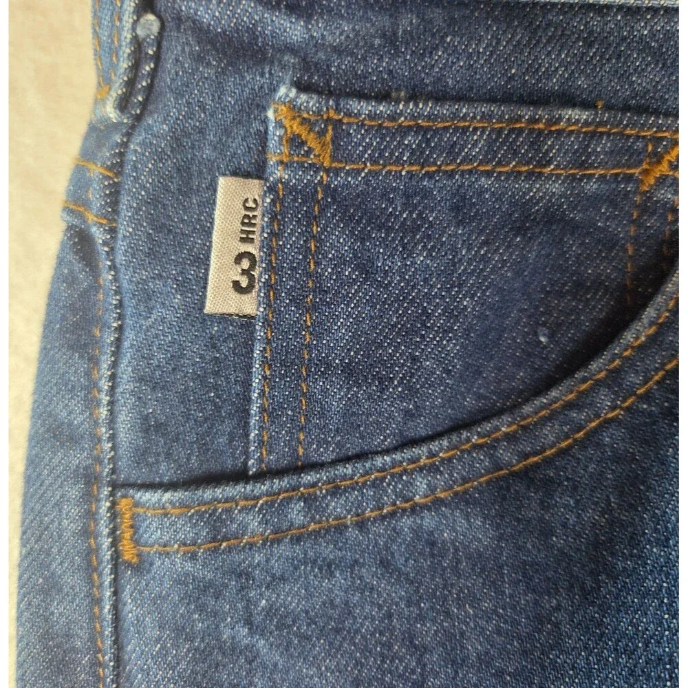 Carhartt FRB160 DNM Jeans Mens 31x34 FR Flame Resistant Relaxed Straight NWT